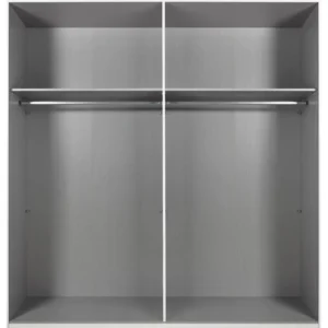 Tesoro hickory oak sliding wardrobe 225 CM Wide