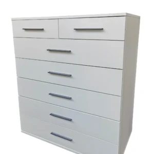 Tesoro white 5+2 chest 95 CM Wide