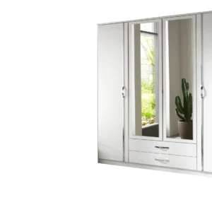 Tesoro 4 Door 2  Drawer 2 Mirror 180 CM Wide