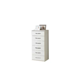 Tesoro Narrow 6 Drawer Chest 45 CM Wide