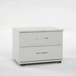 Tesoro 2 Drawer Bedside chest 52 CM Wide