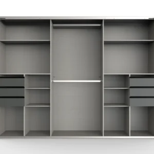 Tesoro White Sliding White 270 CM Wide