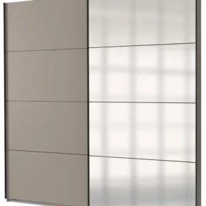 Tesoro sliding wardrobe Sahara Grey 135 CM Wide