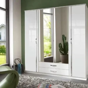 TRIO 4 DOOR GLOSS WHITE