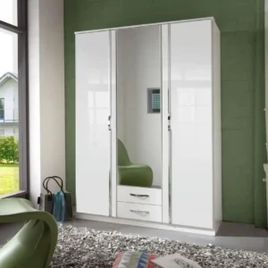 TRIO 3 DOOR GLOSS WHITE