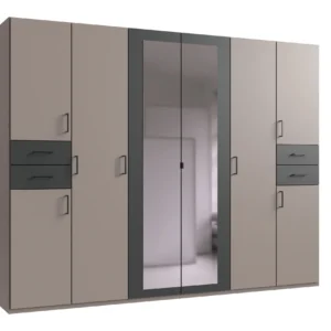 Tesoro 6 Door Sahara Grey 270 CM Wide