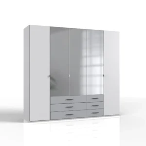 Tesoro 5 Door - White And Grey 225 CM Wide