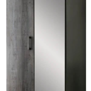 Tesoro Digi Steel 2 Door Wardrobe 90 CM Wide
