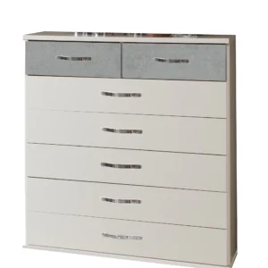 Tesoro Grey 5+2 chest 90 CM Wide