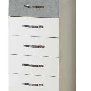 Tesoro Grey Narrow Chest 45 CM Wide