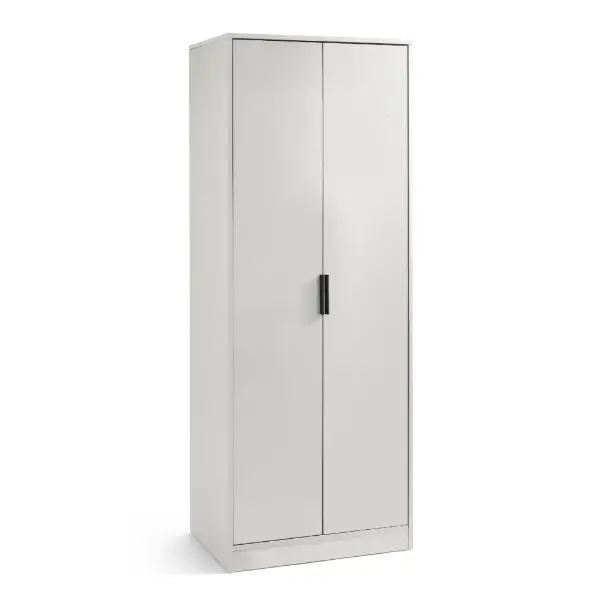 Alba 2 Door Wardrobe 77cm wide by Julian Bowen