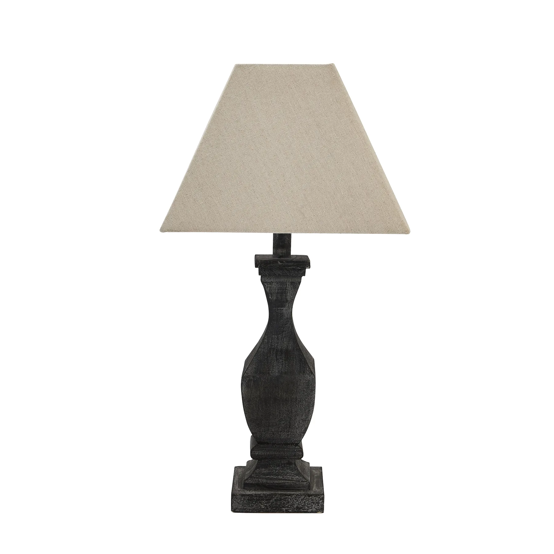 Incia Artisan Fluted Wood Table Lamp – Luxe Designer Lighting