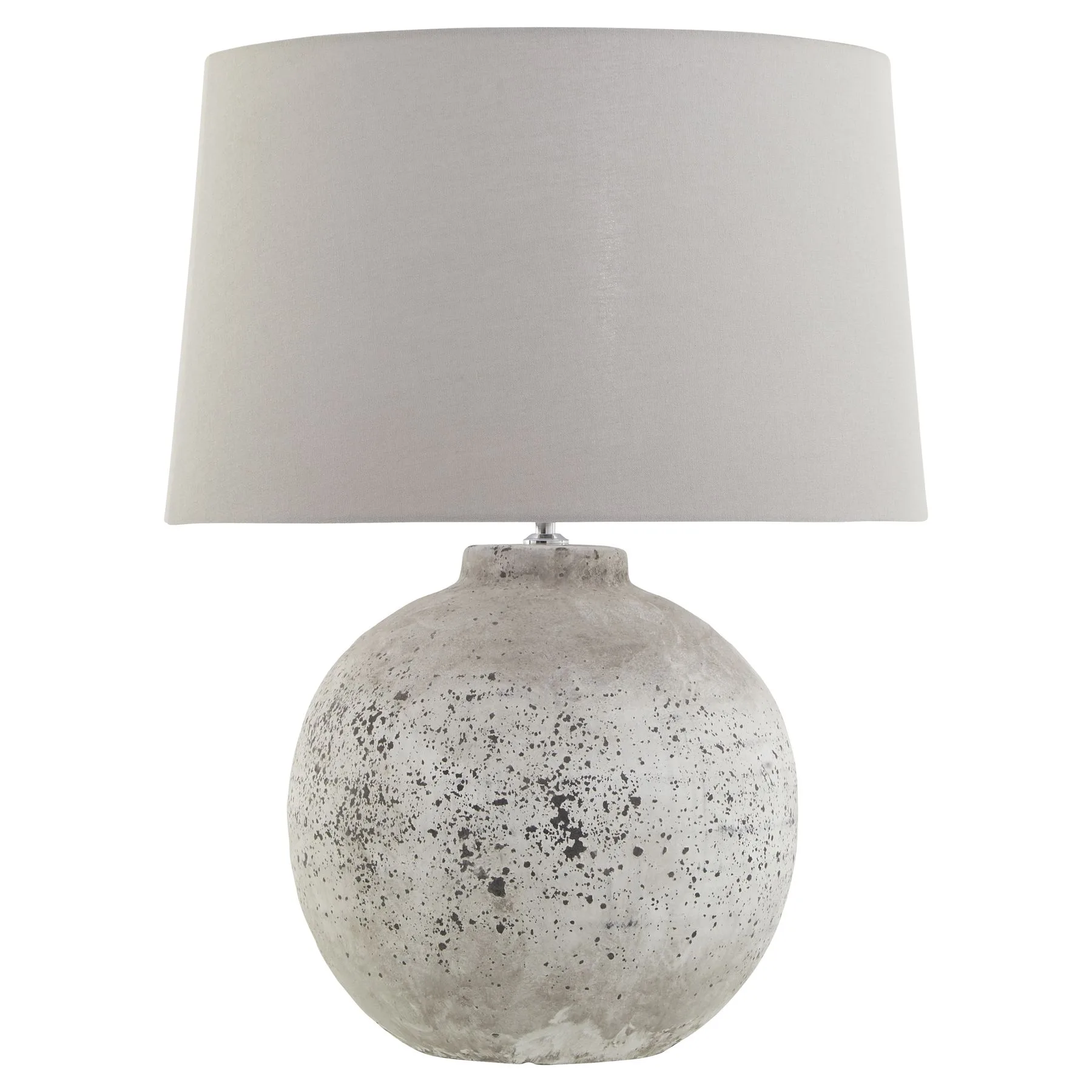 Tiber Grand Artisan Stone Ceramic Table Lamp