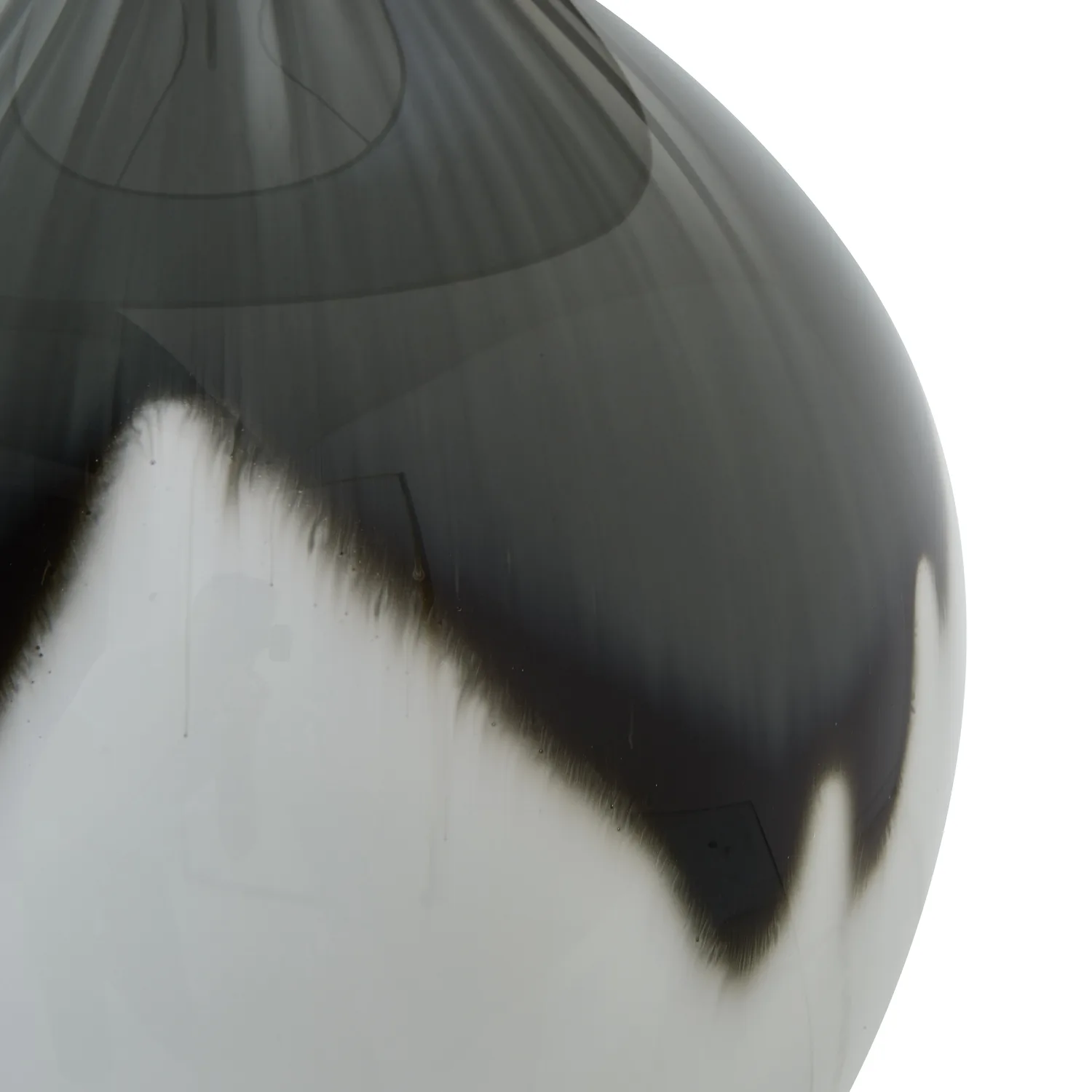 Shadowed Elegance Table Lamp with Premium Linen Shade - Image 3