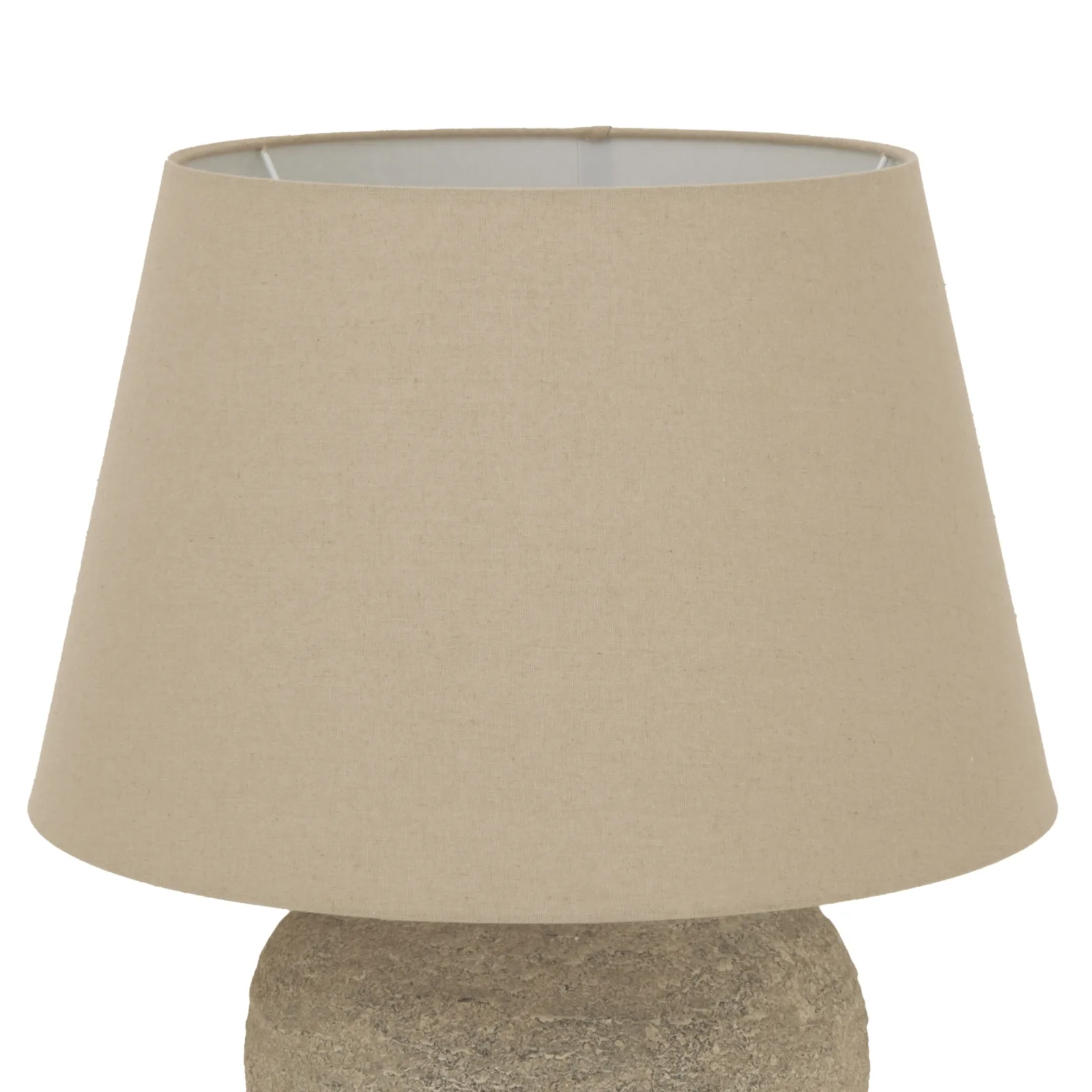 Tuscan Grey Artisan Table Lamp