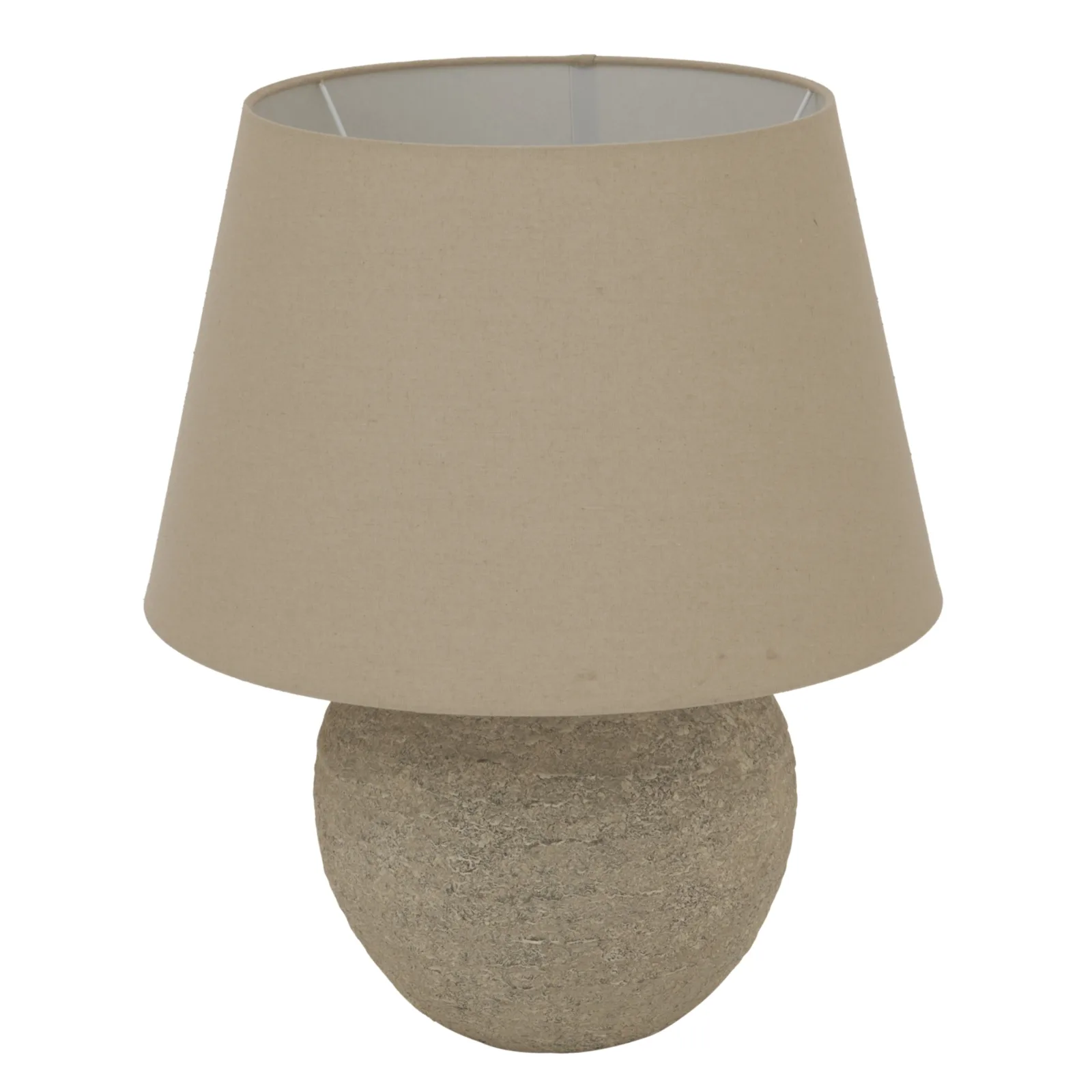 Tuscan Grey Artisan Table Lamp