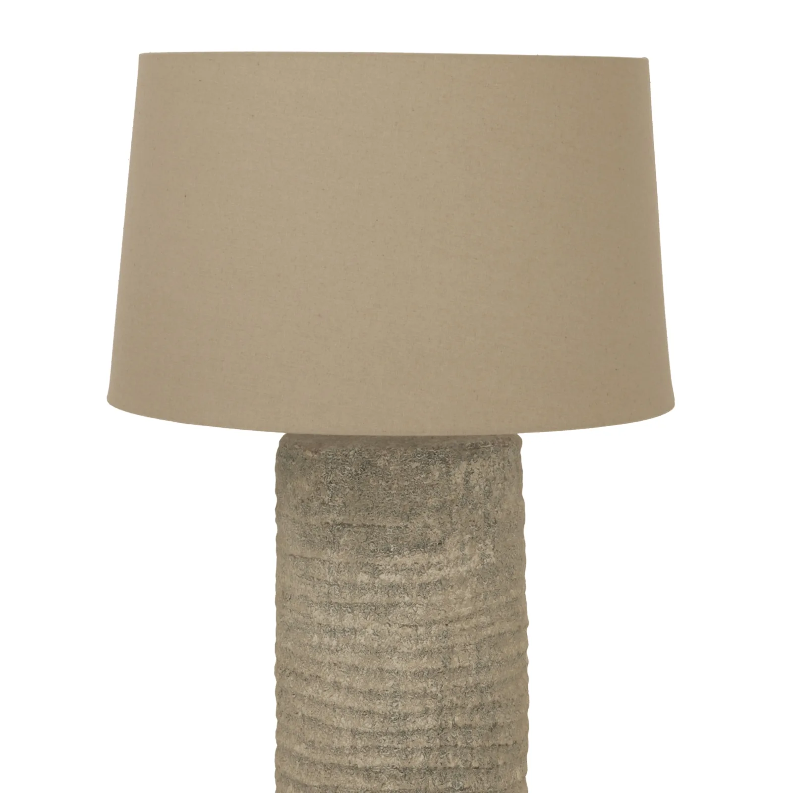 Grand Tuscan Grey Artisan Table Lamp