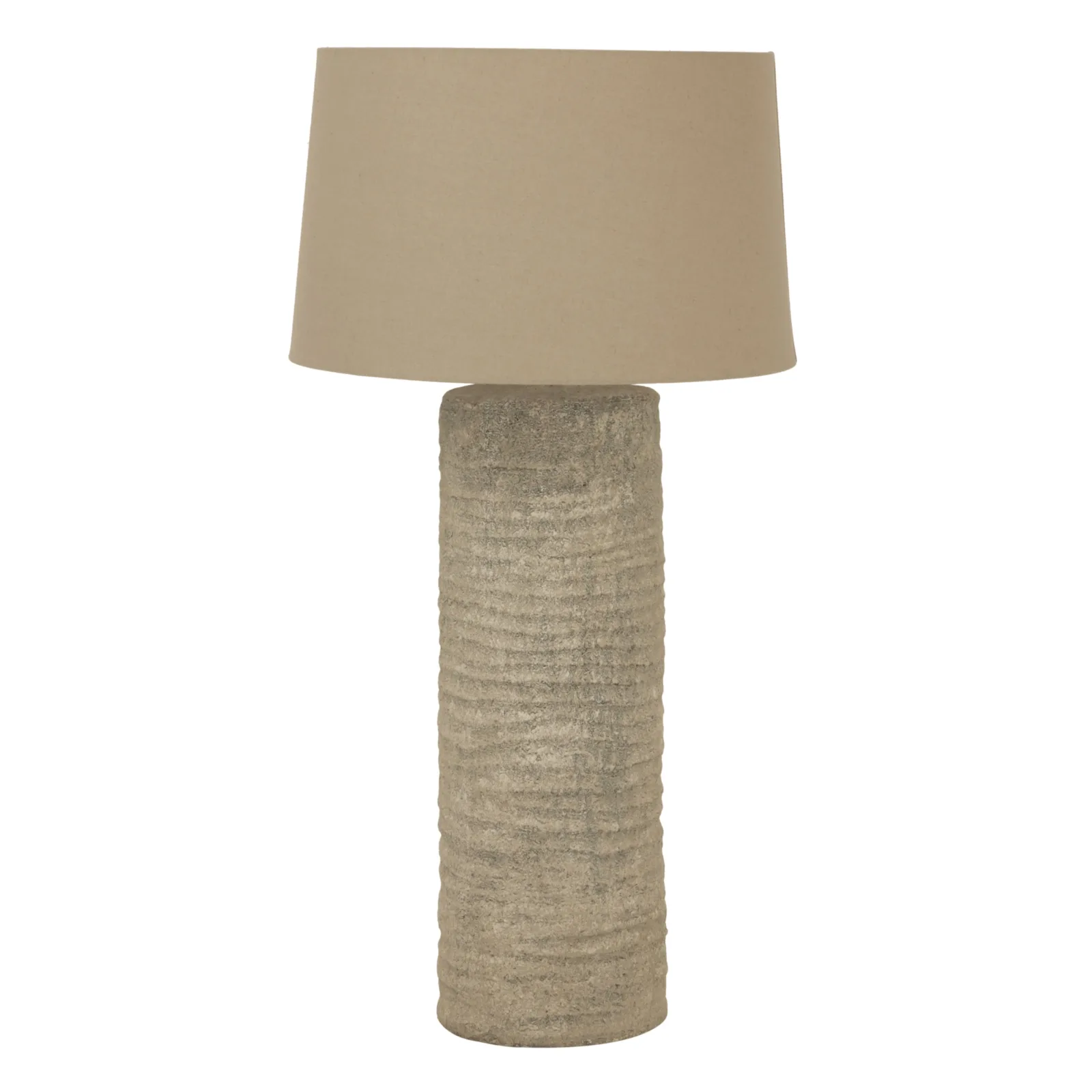 Grand Tuscan Grey Artisan Table Lamp