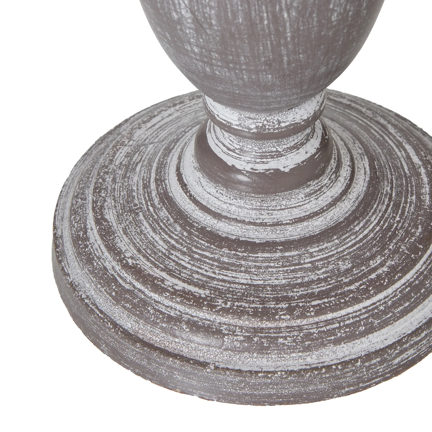 Metis Artisan Urn Table Lamp with Premium Linen Shade - Image 3