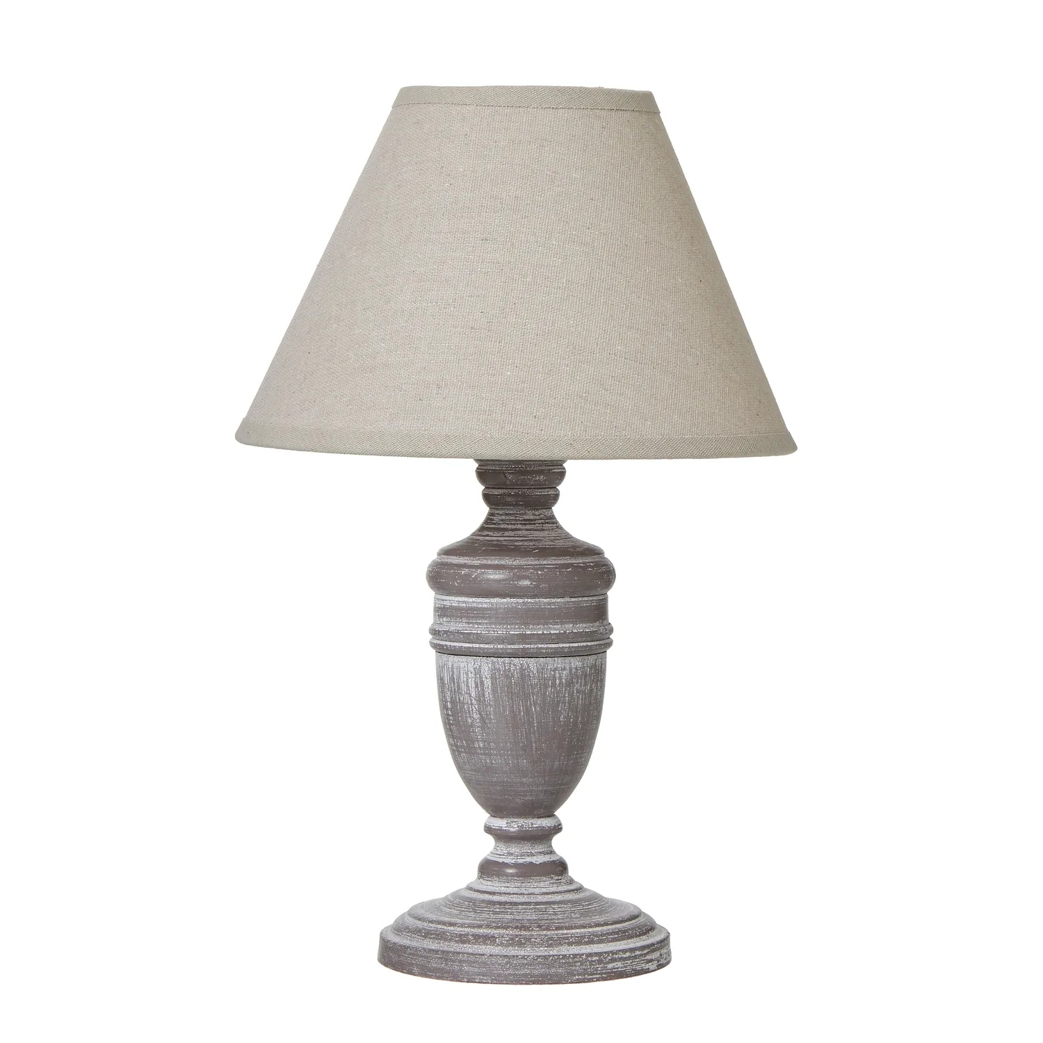 Metis Artisan Urn Table Lamp with Premium Linen Shade