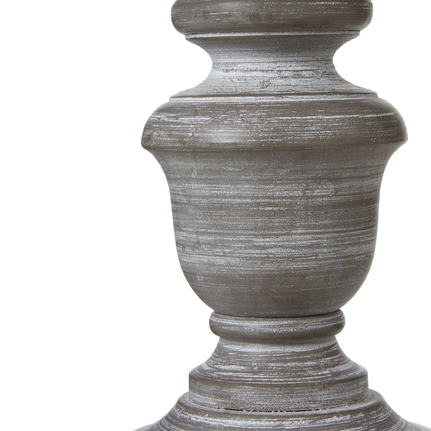 Belluno Artisan Urn Table Lamp with Premium Linen Shade