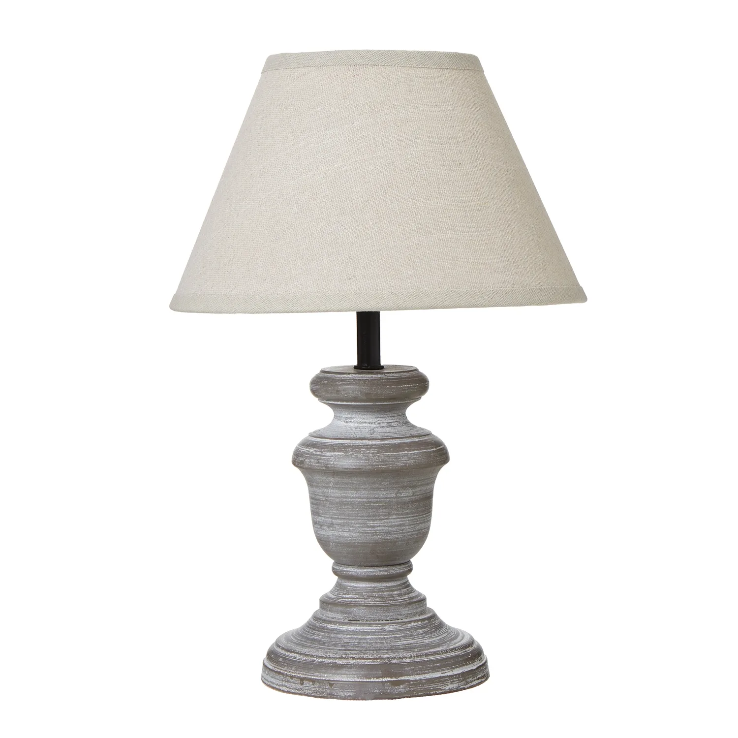 Belluno Artisan Urn Table Lamp with Premium Linen Shade