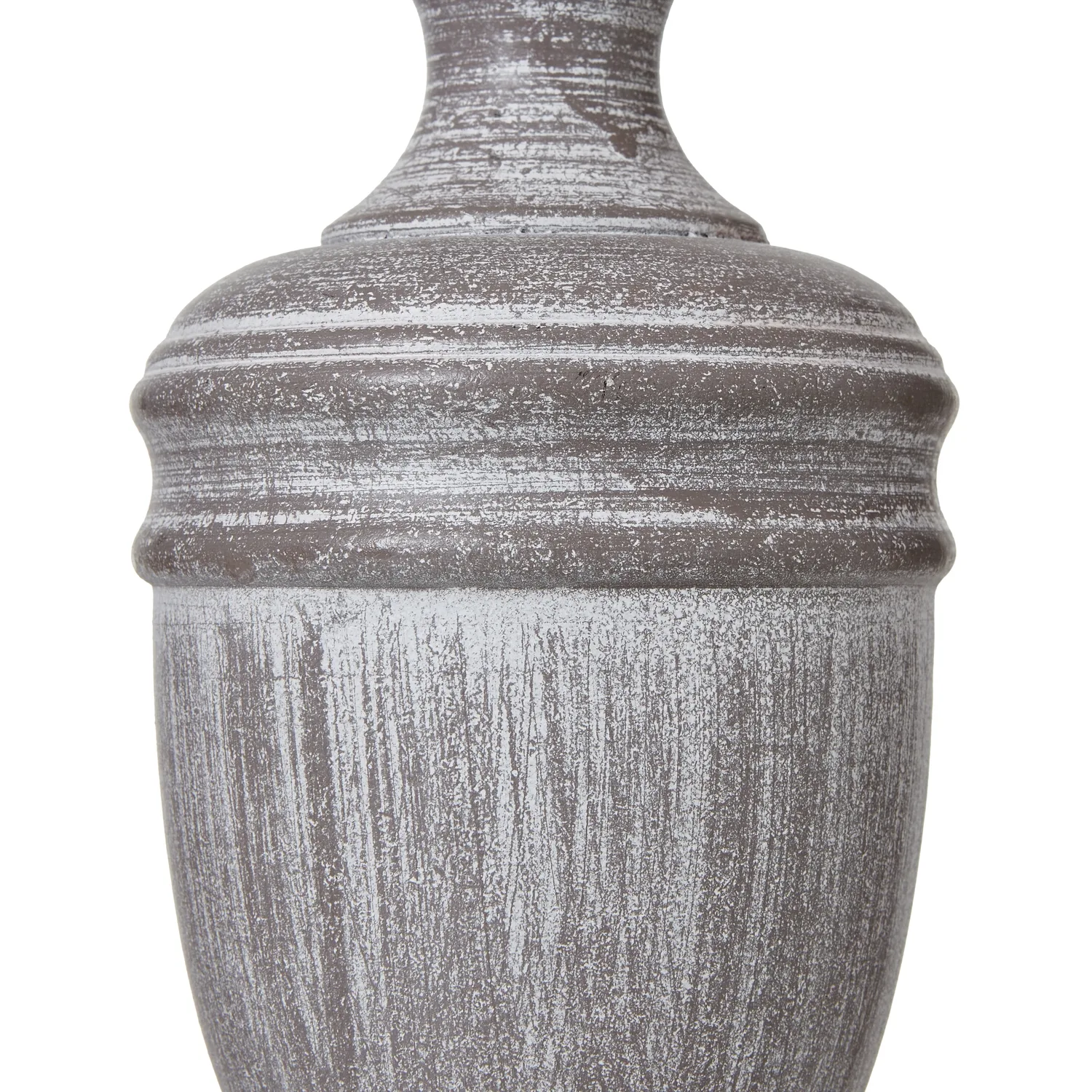Nola Artisan Urn Table Lamp with Premium Linen Shade