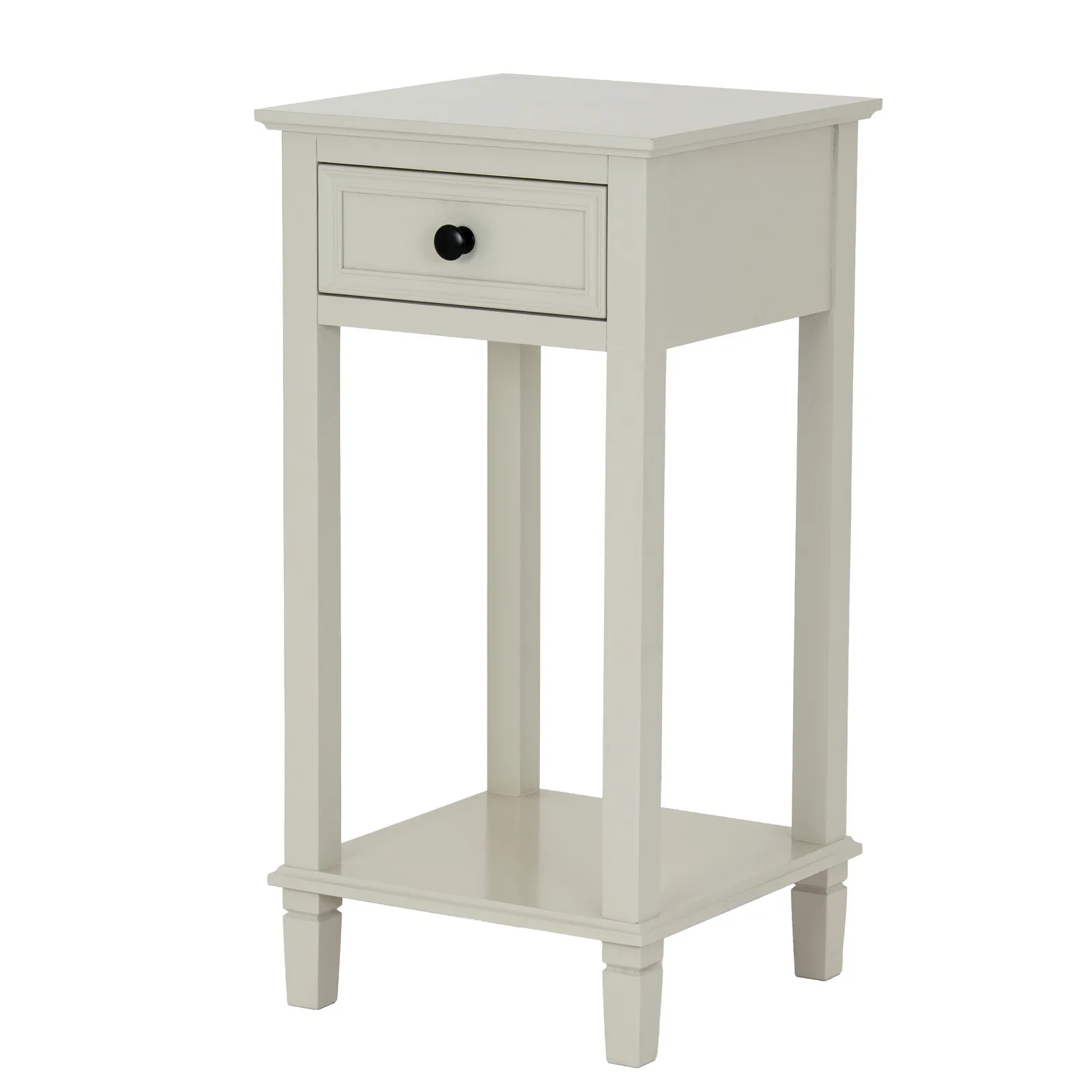 Belmont Luxe One-Drawer Accent Lamp Table