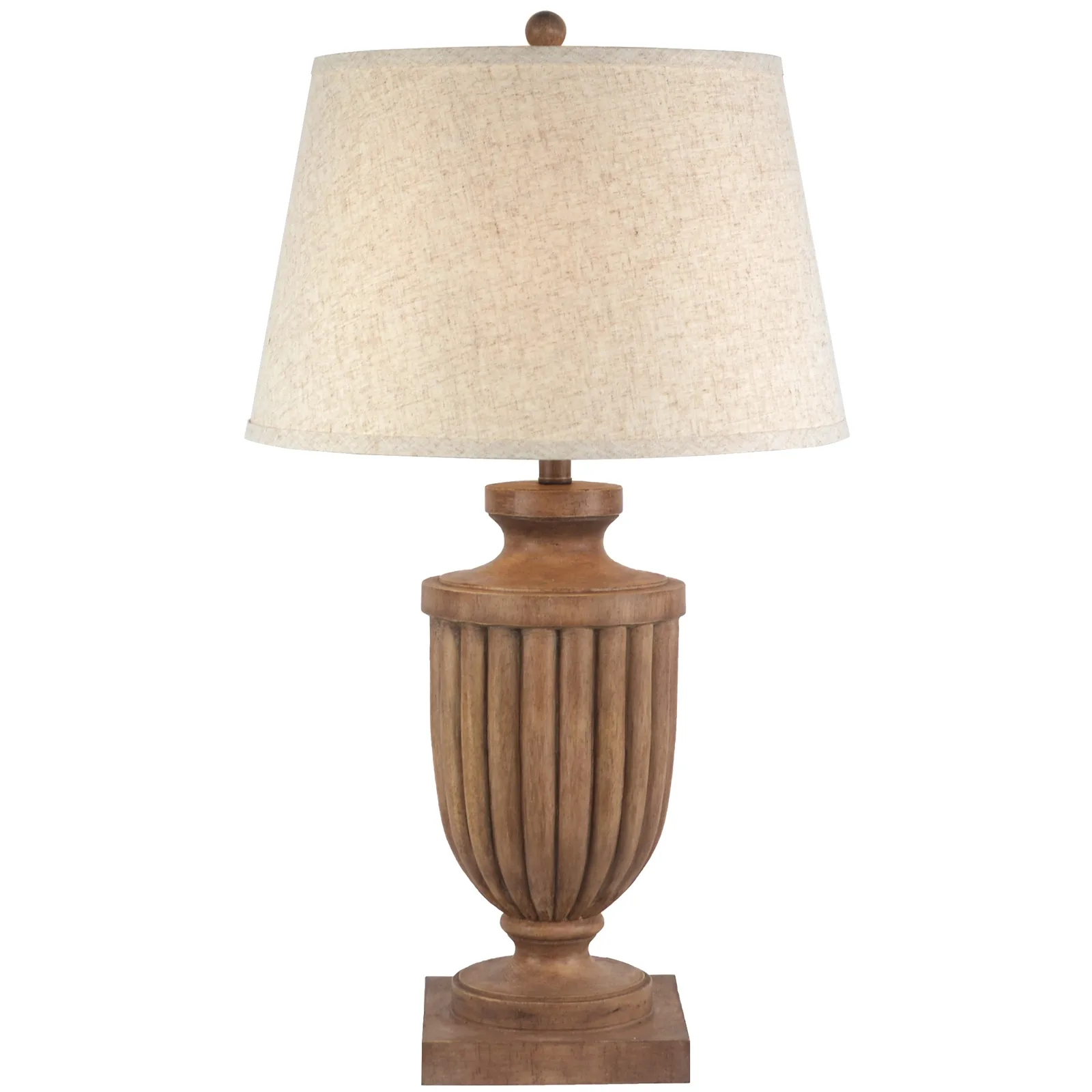 Tassora Artisan Table Lamp with Hand-Finished Linen Shade