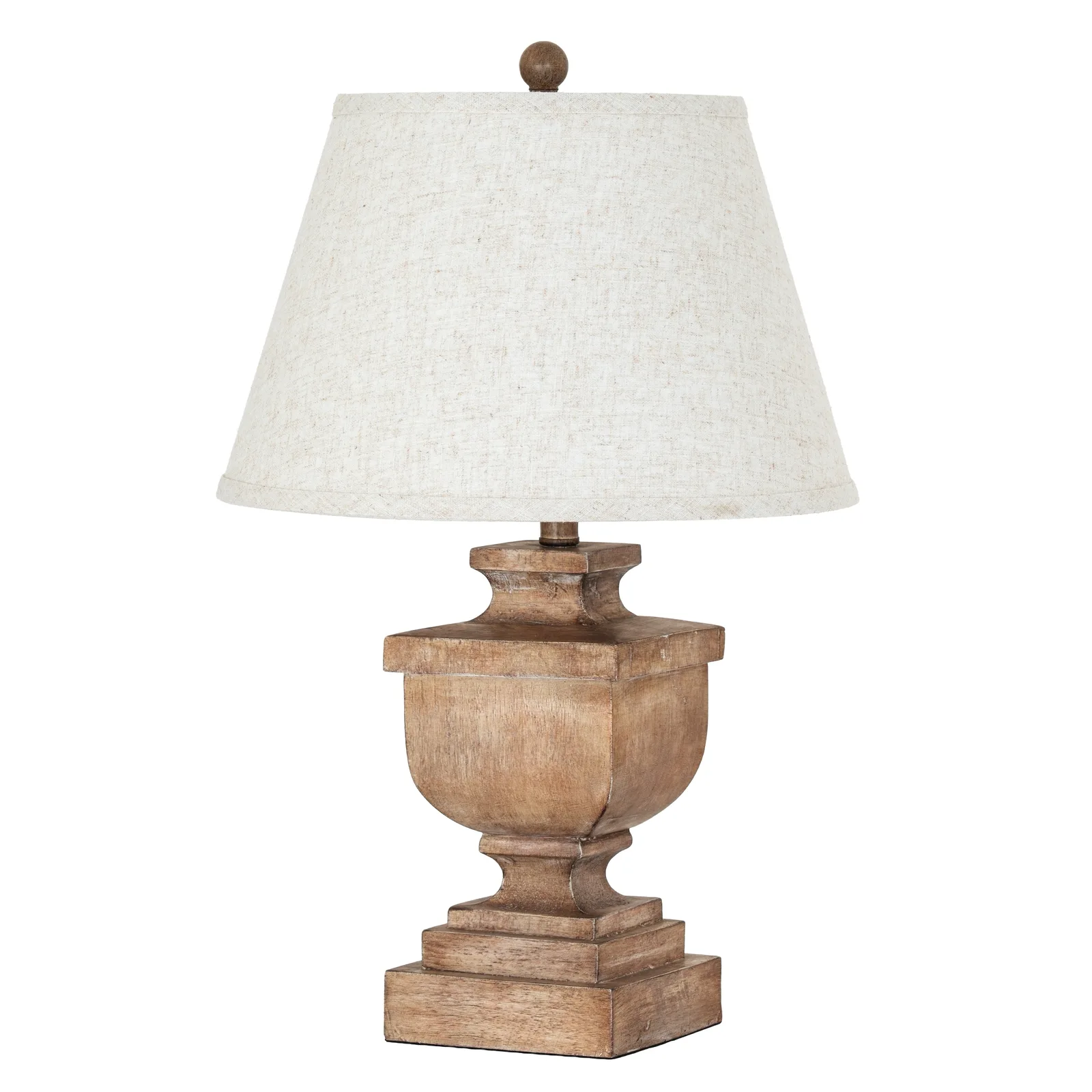 Ravelle Artisan Table Lamp with Hand-Finished Linen Shade