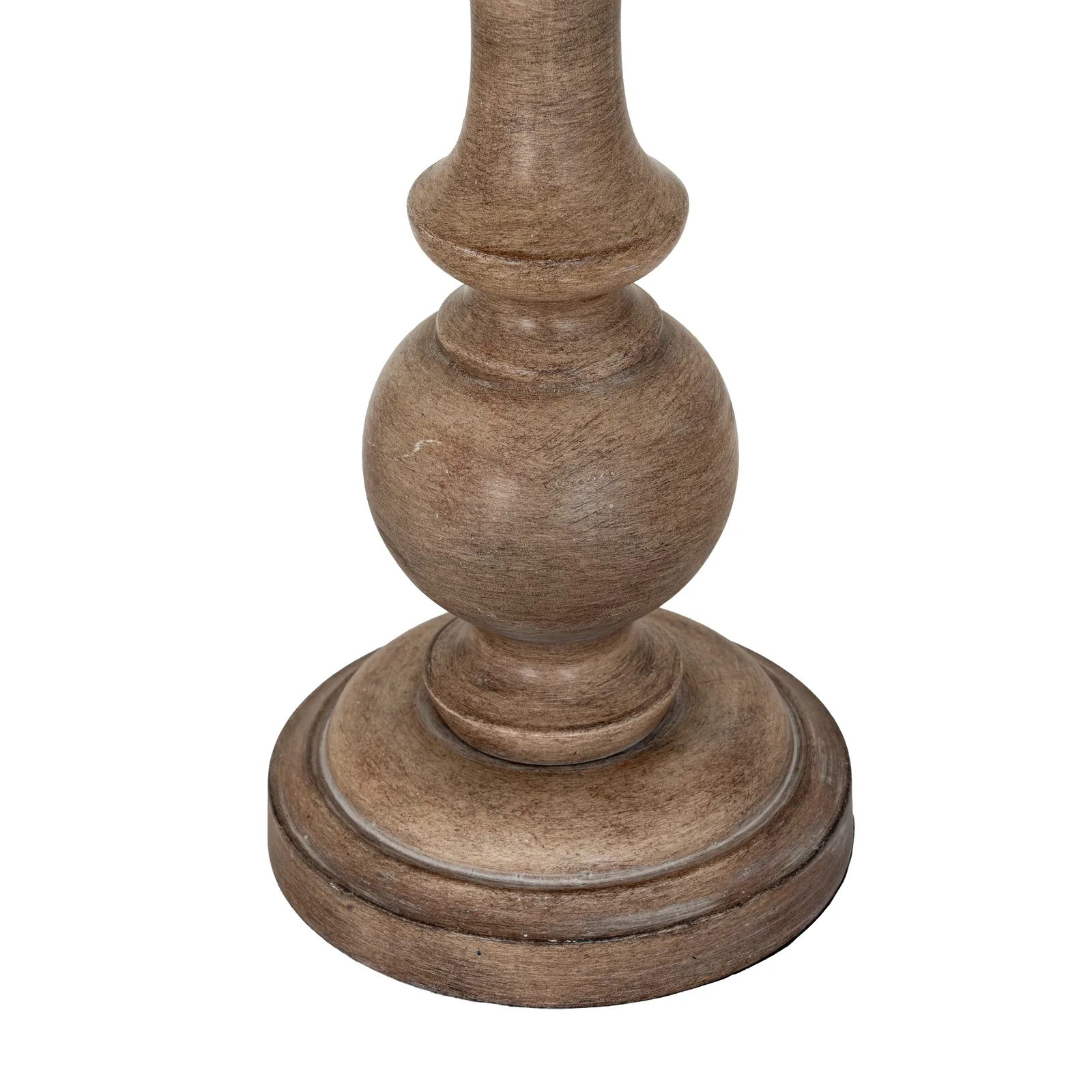 Seraphia Artisan Table Lamp with Hand-Edged Linen Shade - Image 2