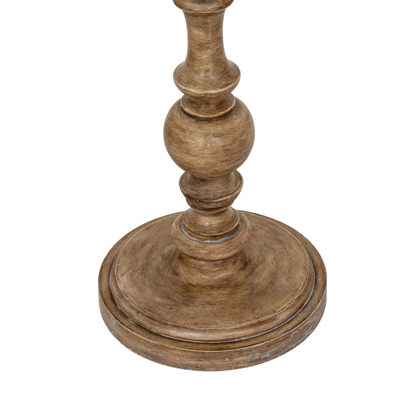 Seraphia Artisan Floor Lamp with Hand-Edged Linen Shade - Image 2