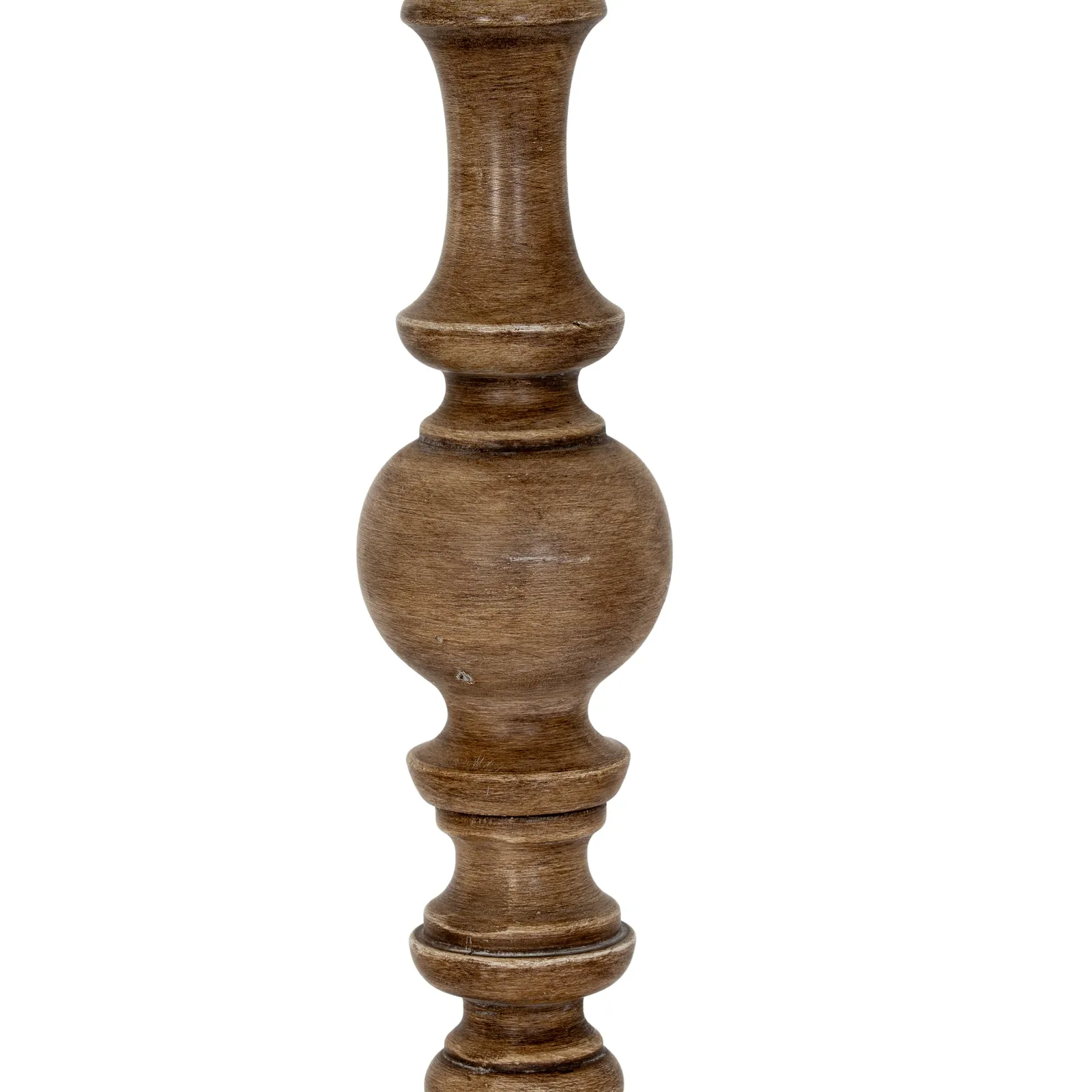 Seraphia Artisan Floor Lamp with Hand-Edged Linen Shade - Image 4