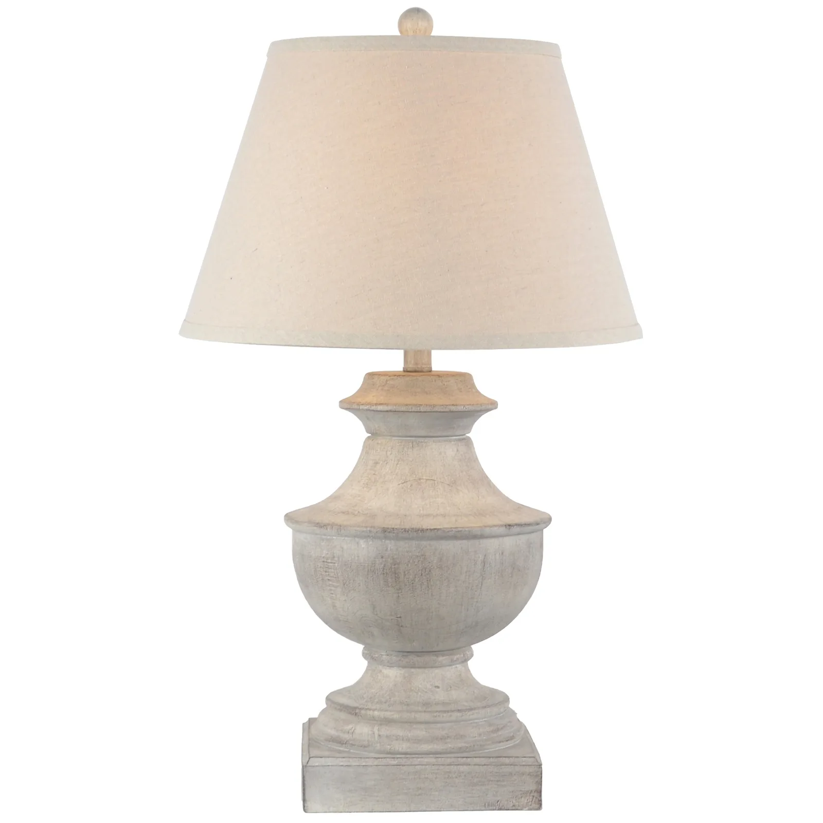 Montara Artisan Table Lamp with Premium Linen Shade
