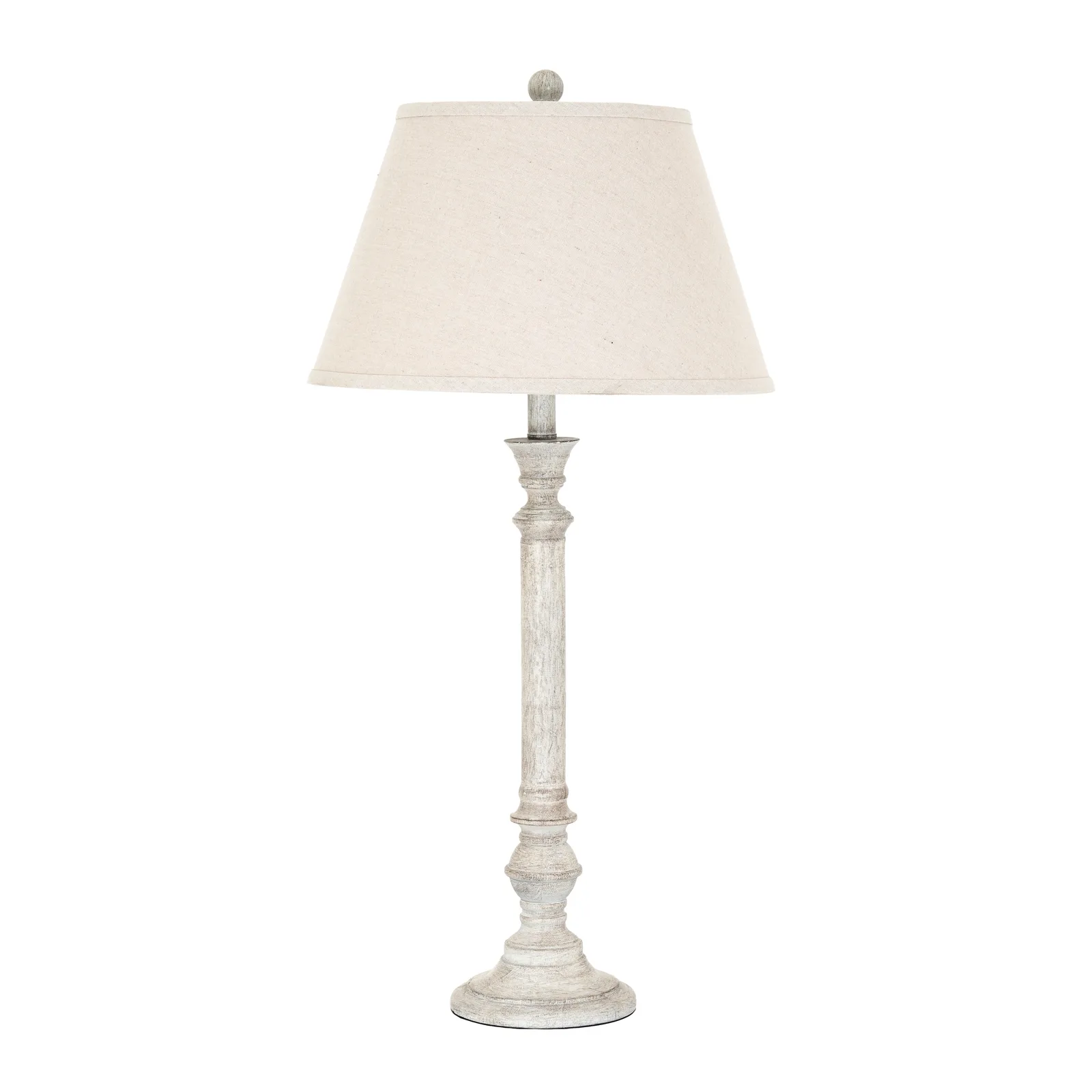 Liora Artisan Table Lamp with Premium Linen Shade