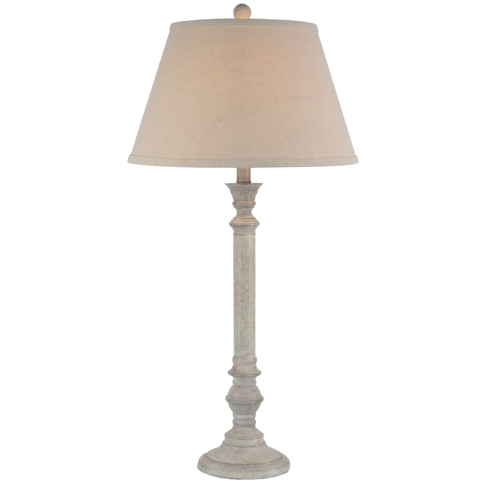 Liora Artisan Table Lamp with Premium Linen Shade