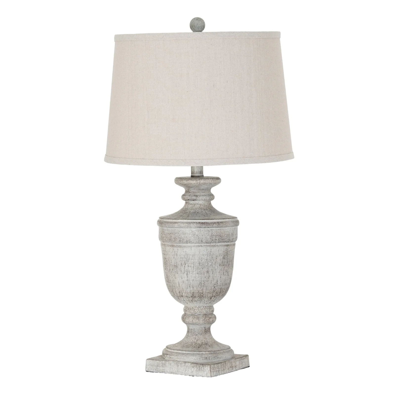 Ossia Artisan Table Lamp with Premium Linen Shade