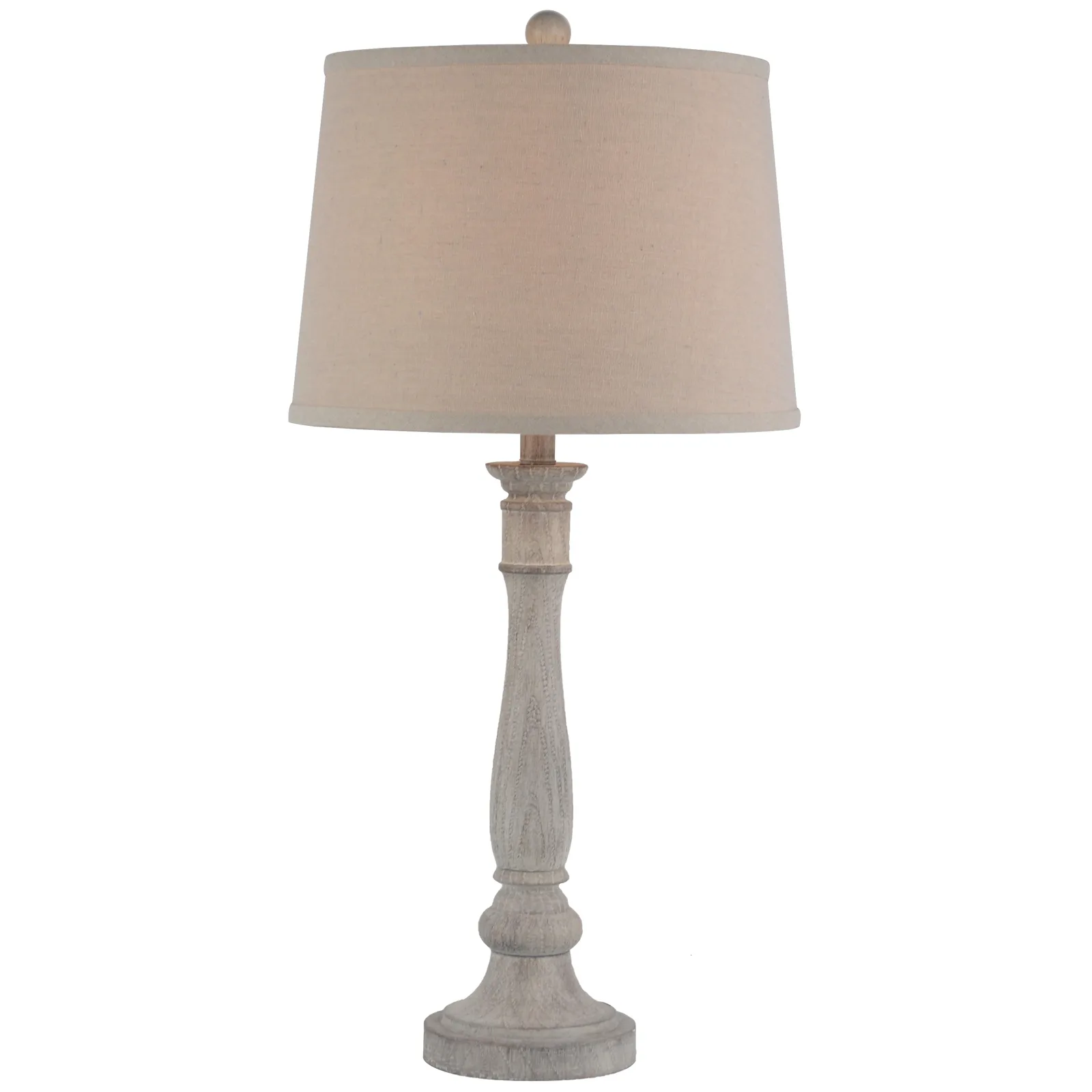 Stella Luxe Table Lamp with Premium Linen Shade
