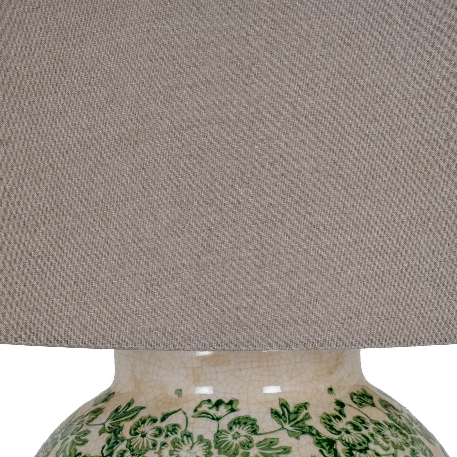 Emerald Clover Porcelain Table Lamp - Image 2