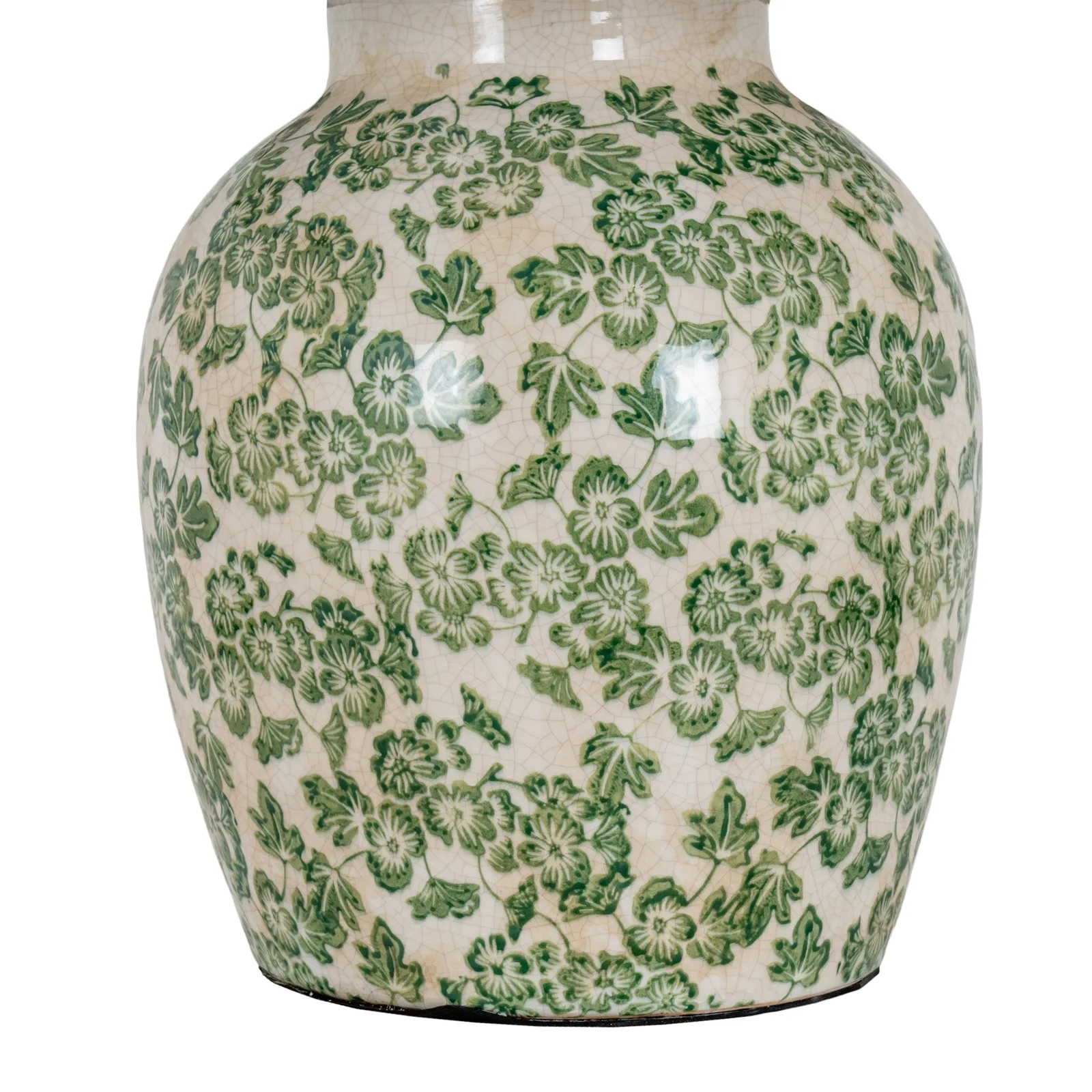Emerald Clover Porcelain Table Lamp - Image 4